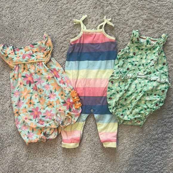 Ruffle Butts Summer Set, 6-12 months - Picture 1 of 7